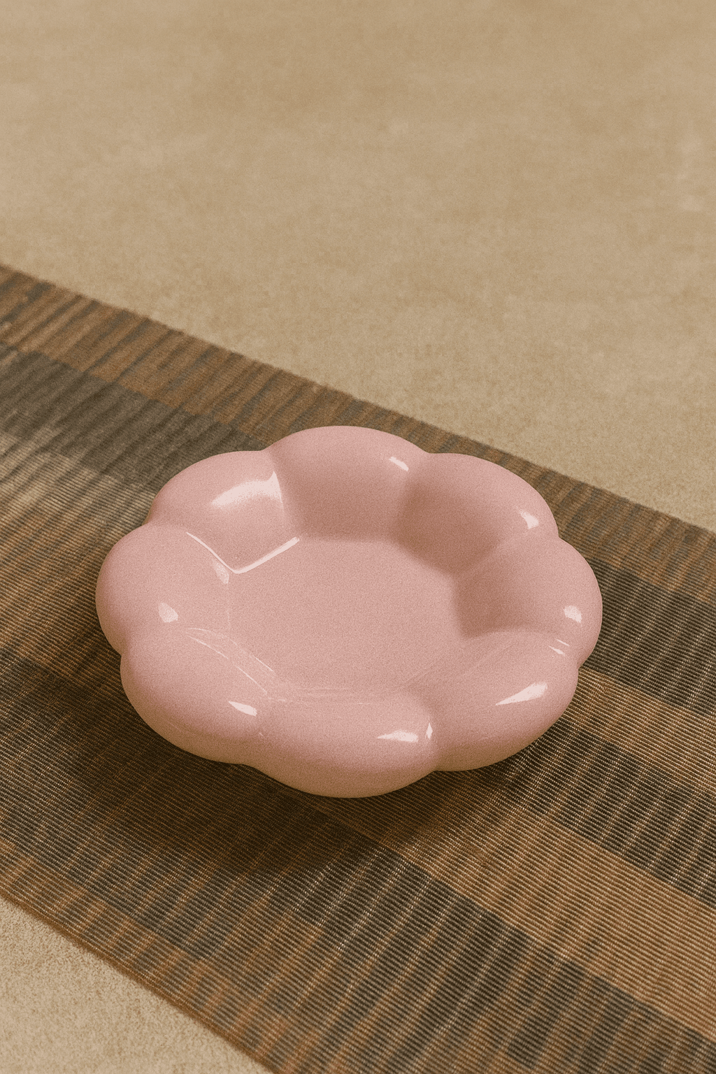 Ceramic Decor Bubble Plate