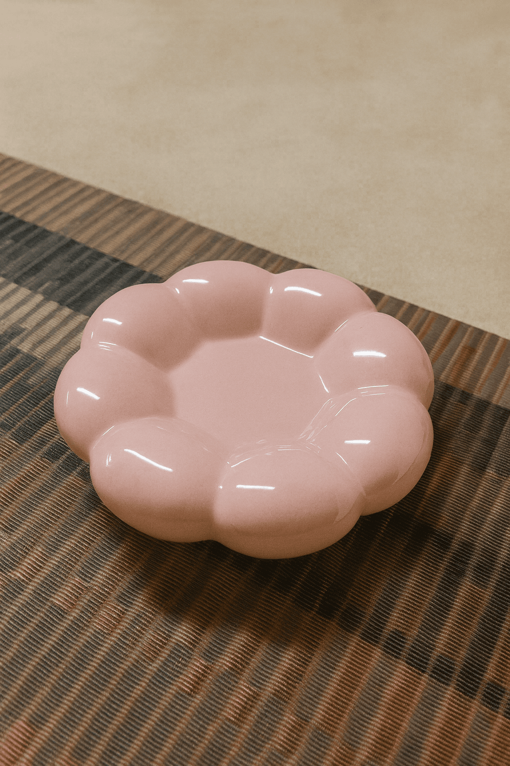 Ceramic Decor Bubble Plate image 2