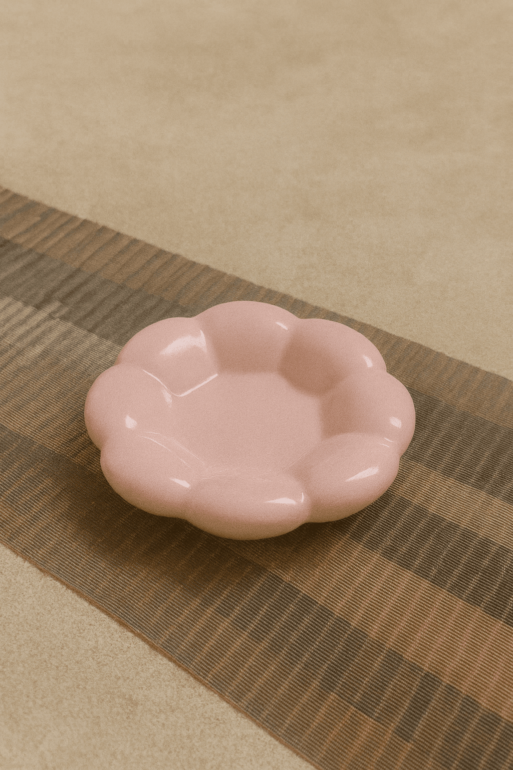 Ceramic Decor Bubble Plate image 3