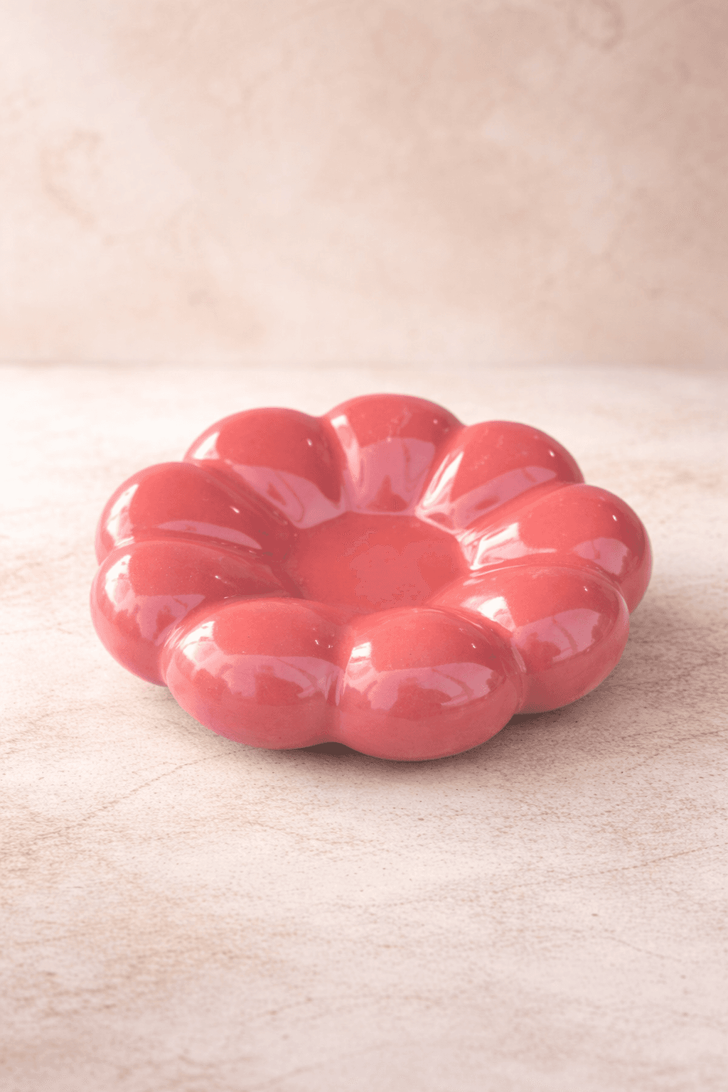 Ceramic Decor Bubble Plate