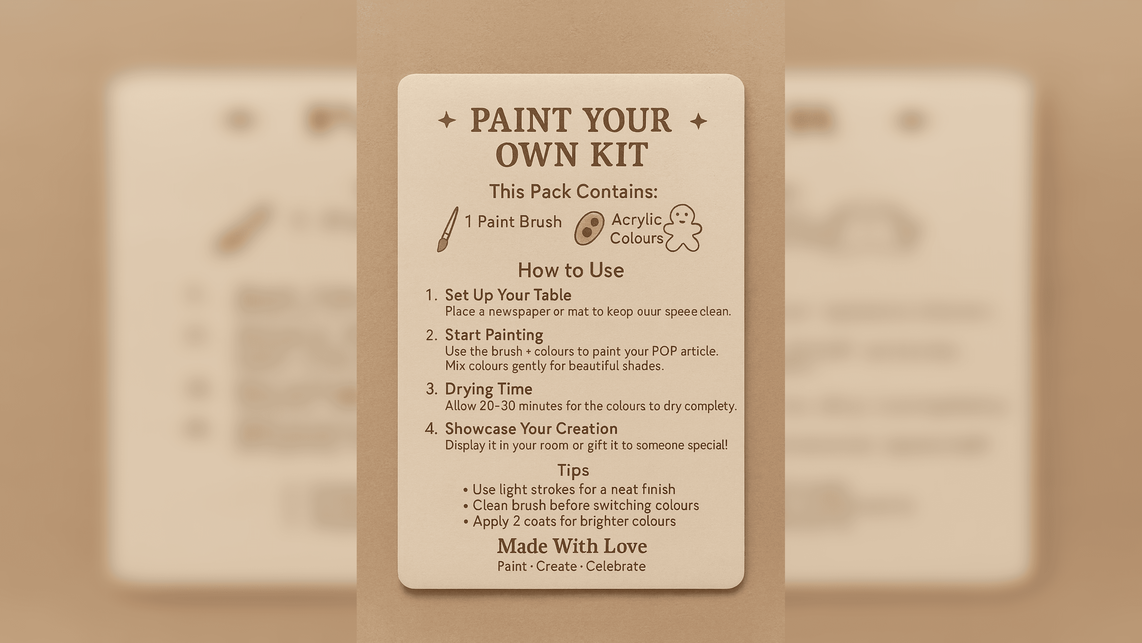 Paint Your Own Kit image 2