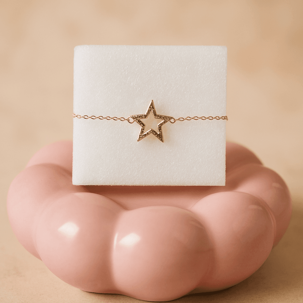 Gold Star Bracelet