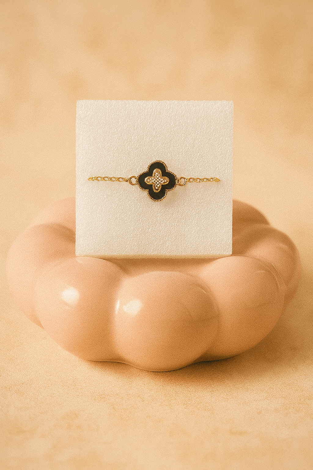 Clover Charm Bracelet