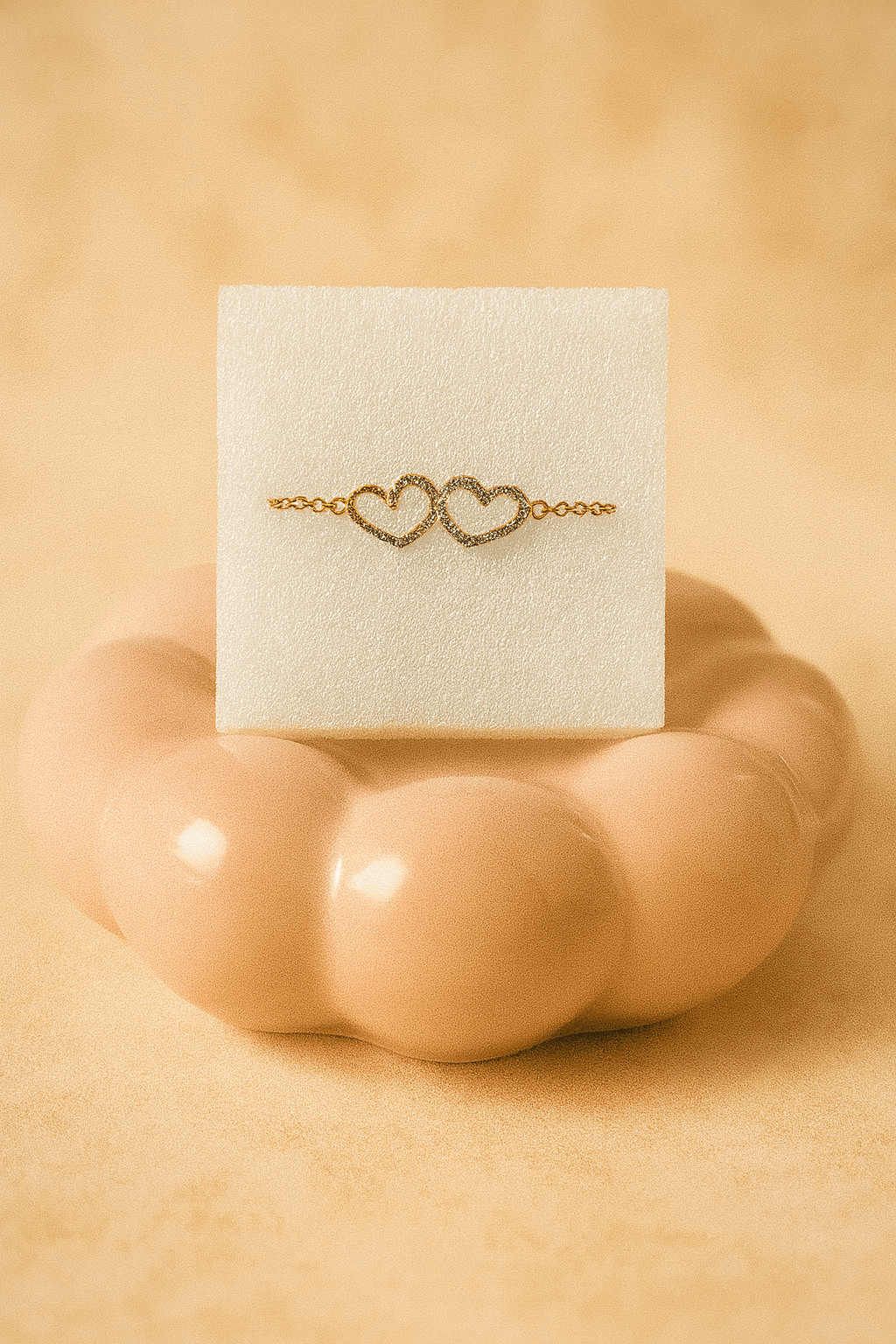 Mini Heart' Charm Bracelet