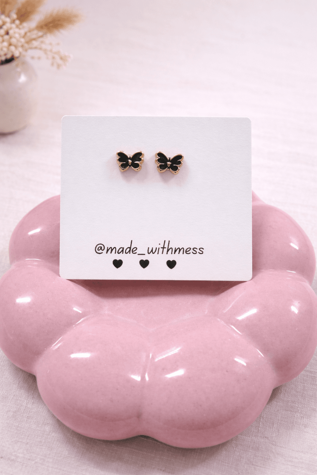 Butterfly Studs