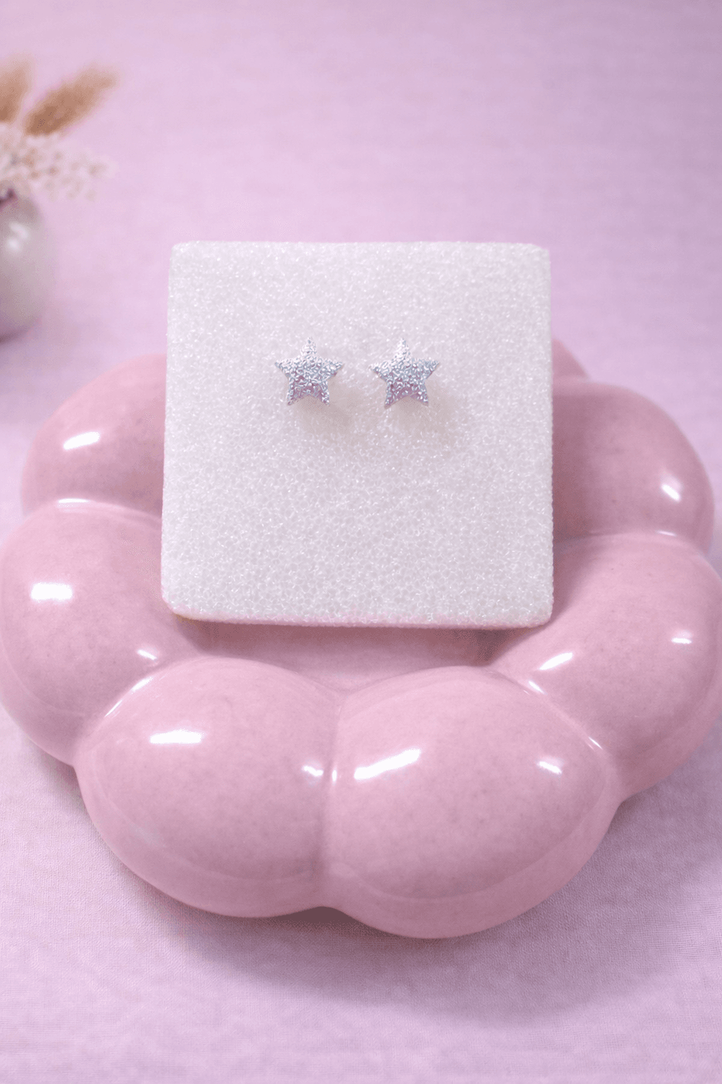 Silver Star Studs