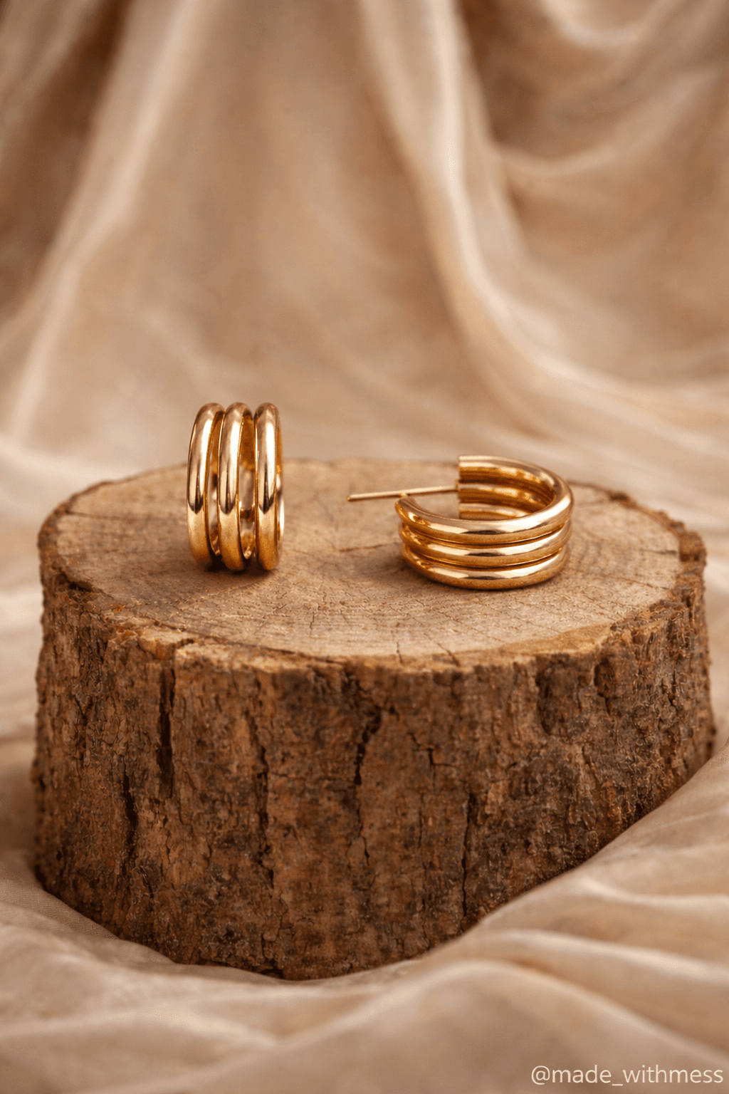 Tripple Circle Hoop