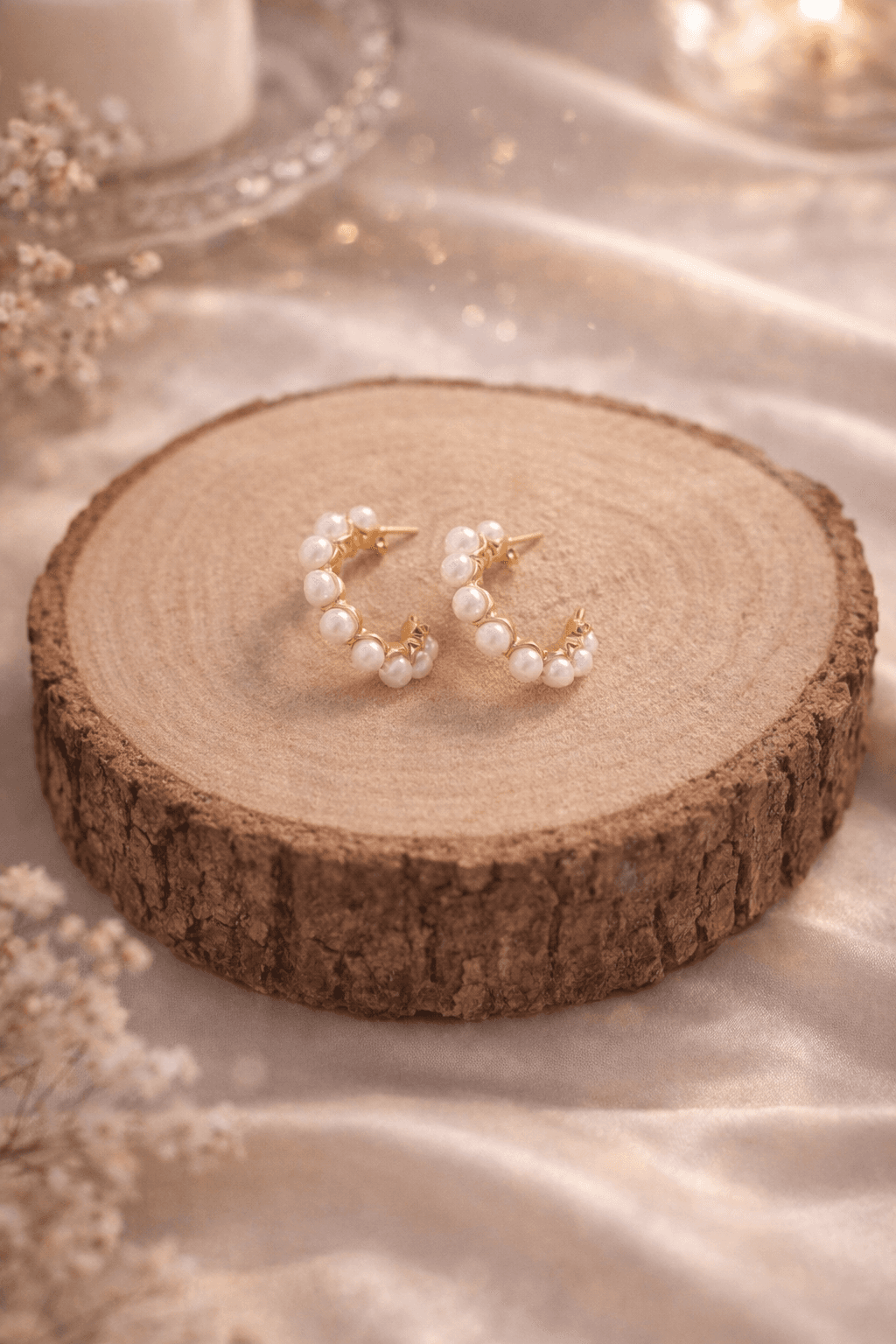 Elegant Pearl Beads