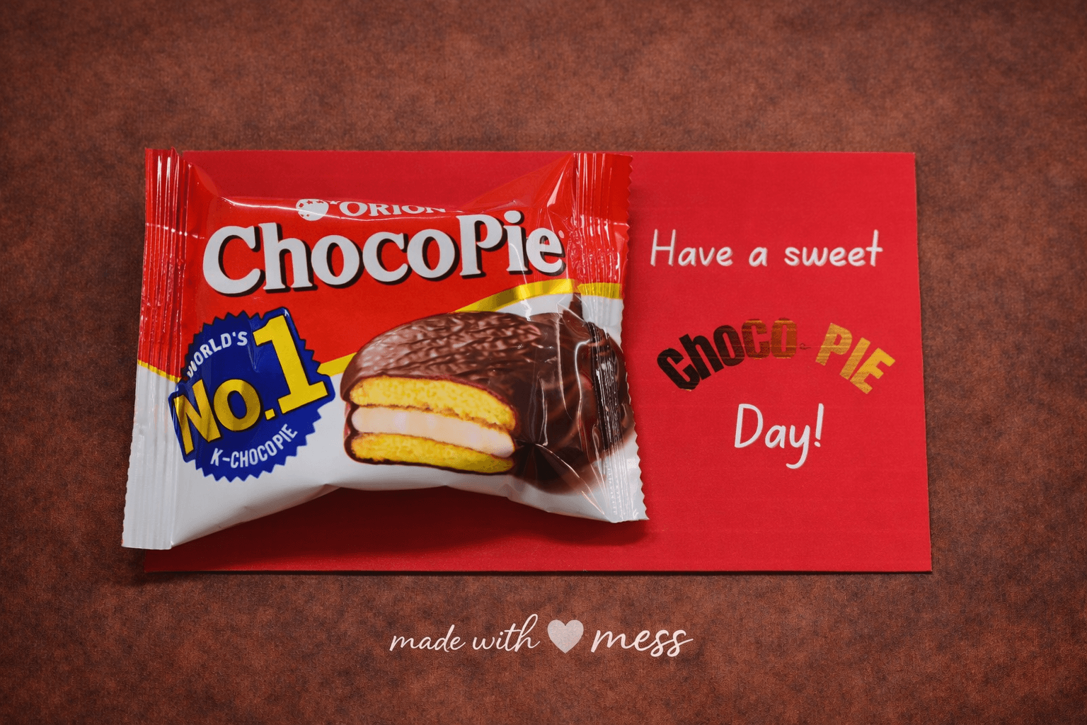 Choco-PIE time