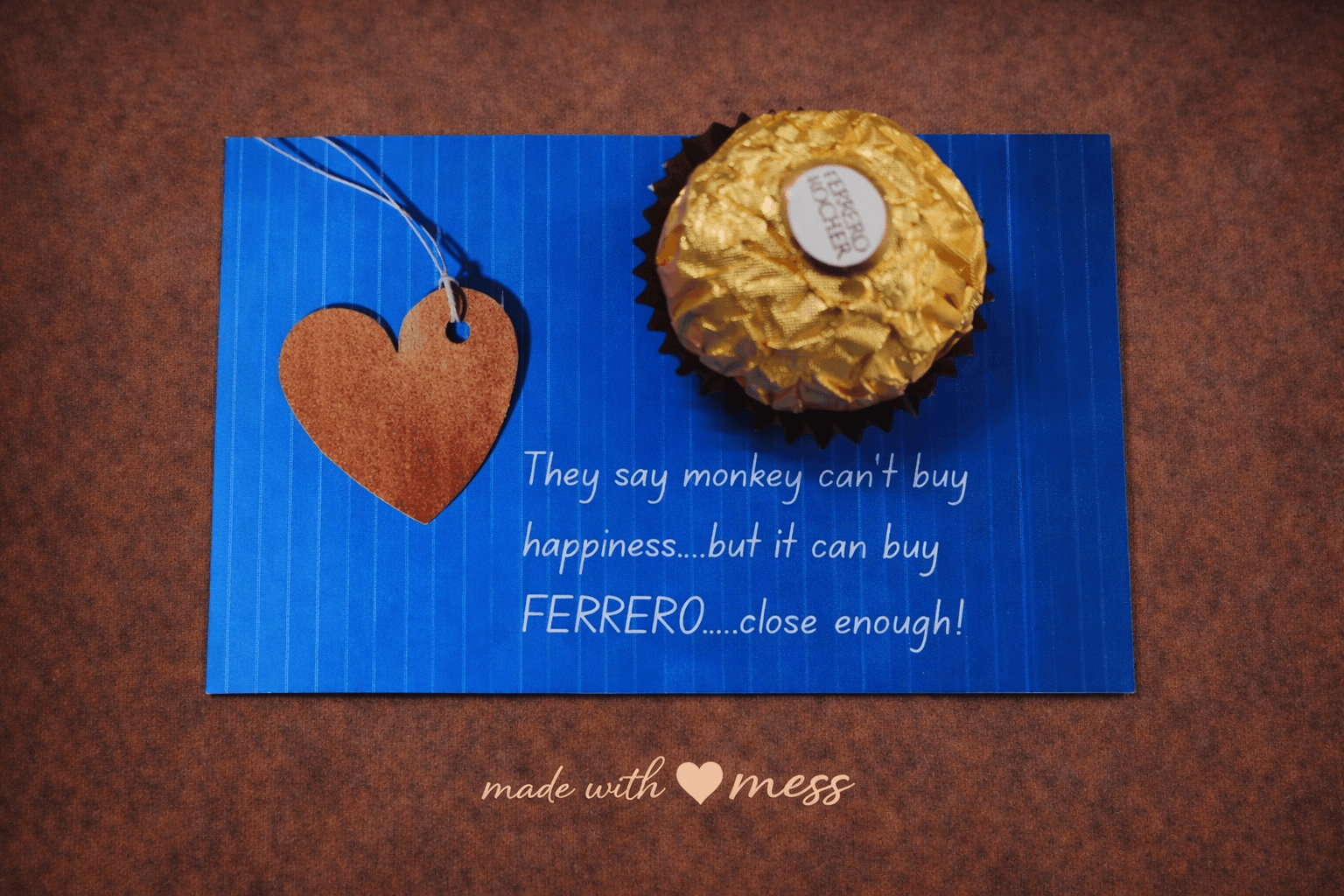Unwrap a Ferrero