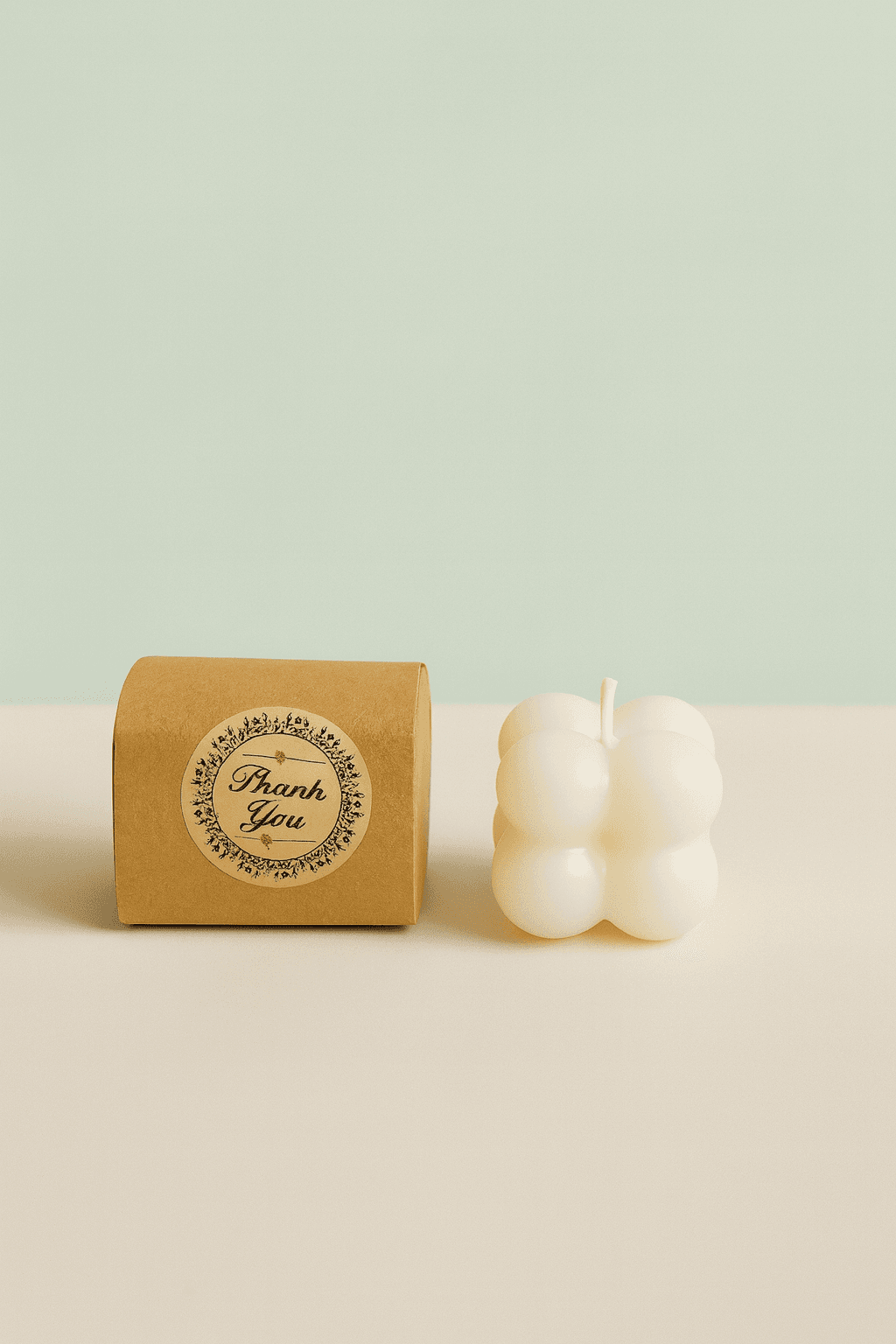 Scented Bubble Candle