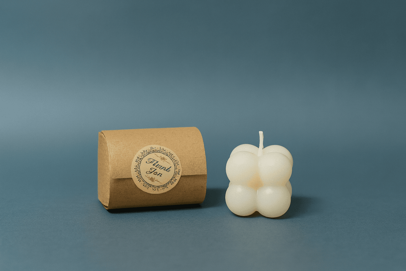 Scented Bubble Candle image 2