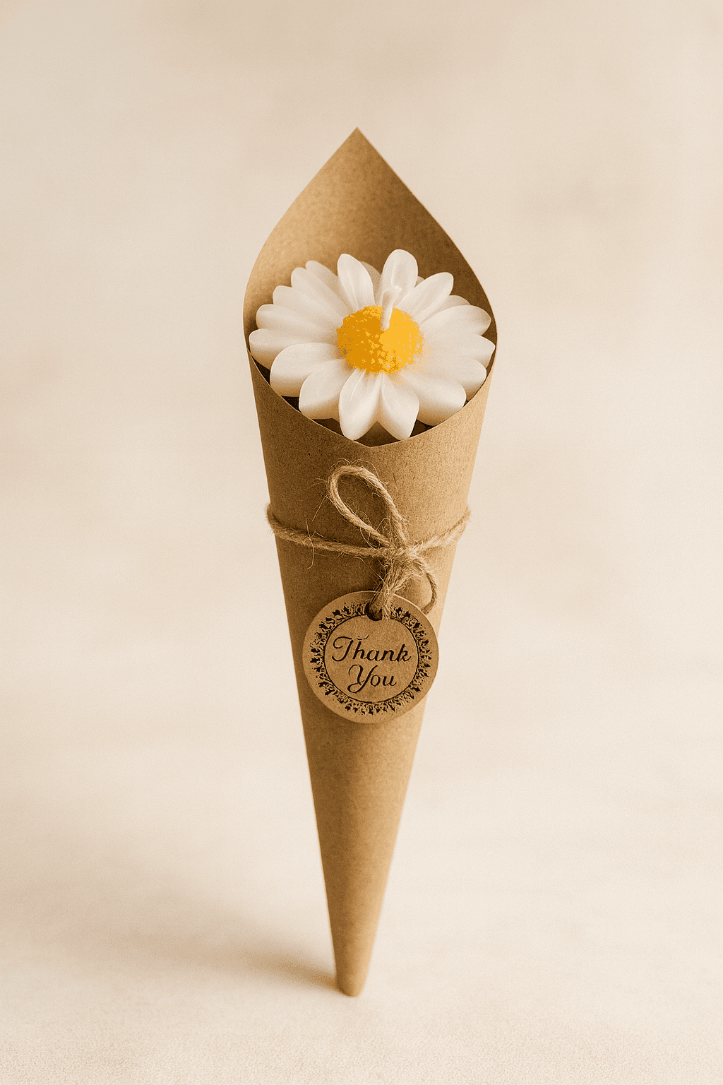 Scented Candle Cone