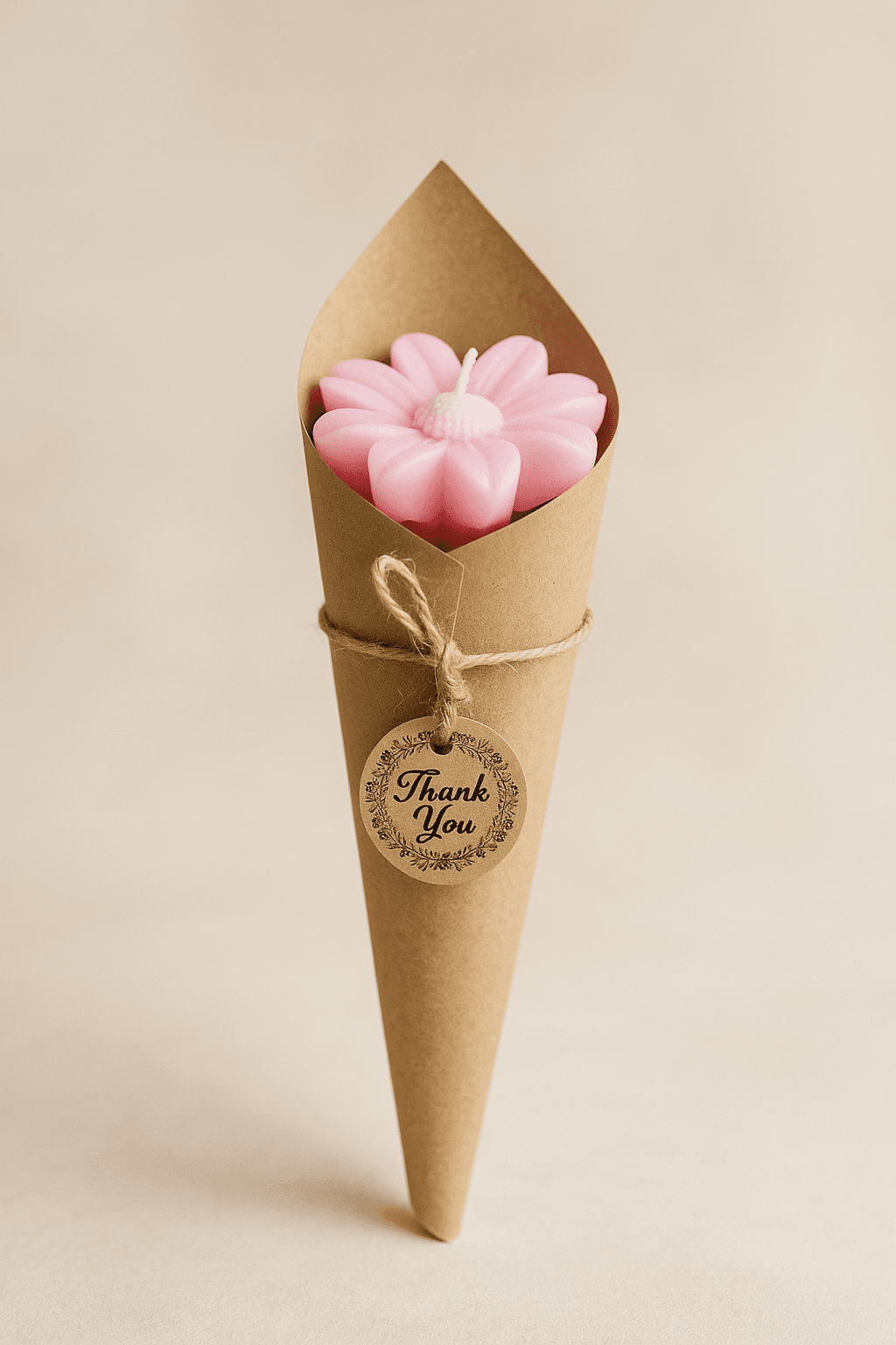 Scented Candle Cone