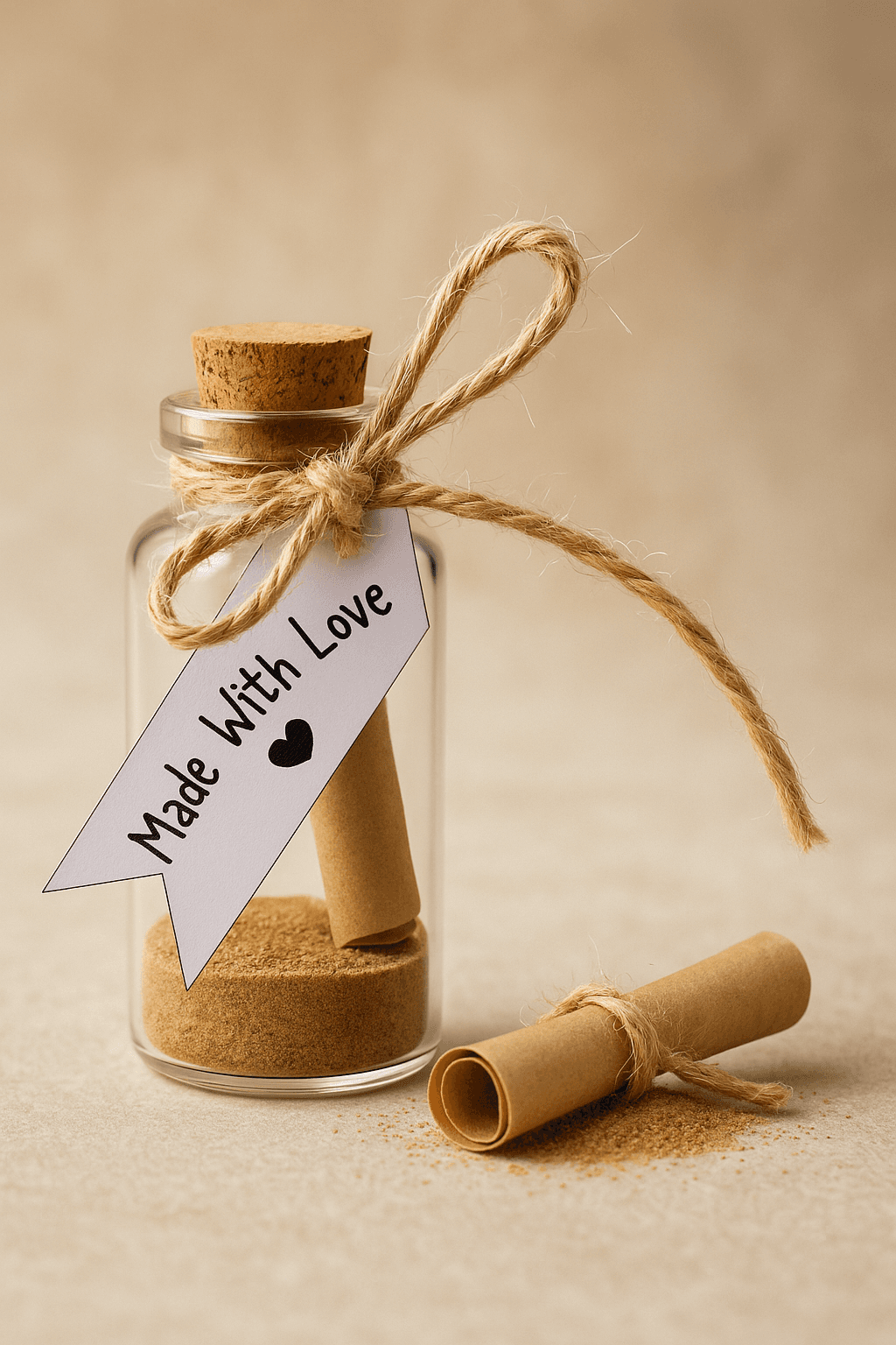Mini Message Jar