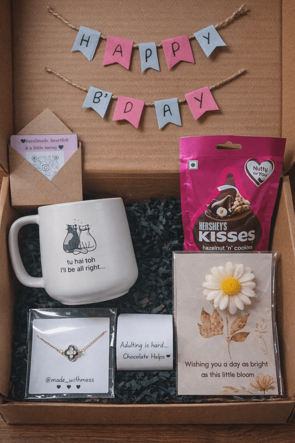 Hamper with Gifts and Treats
