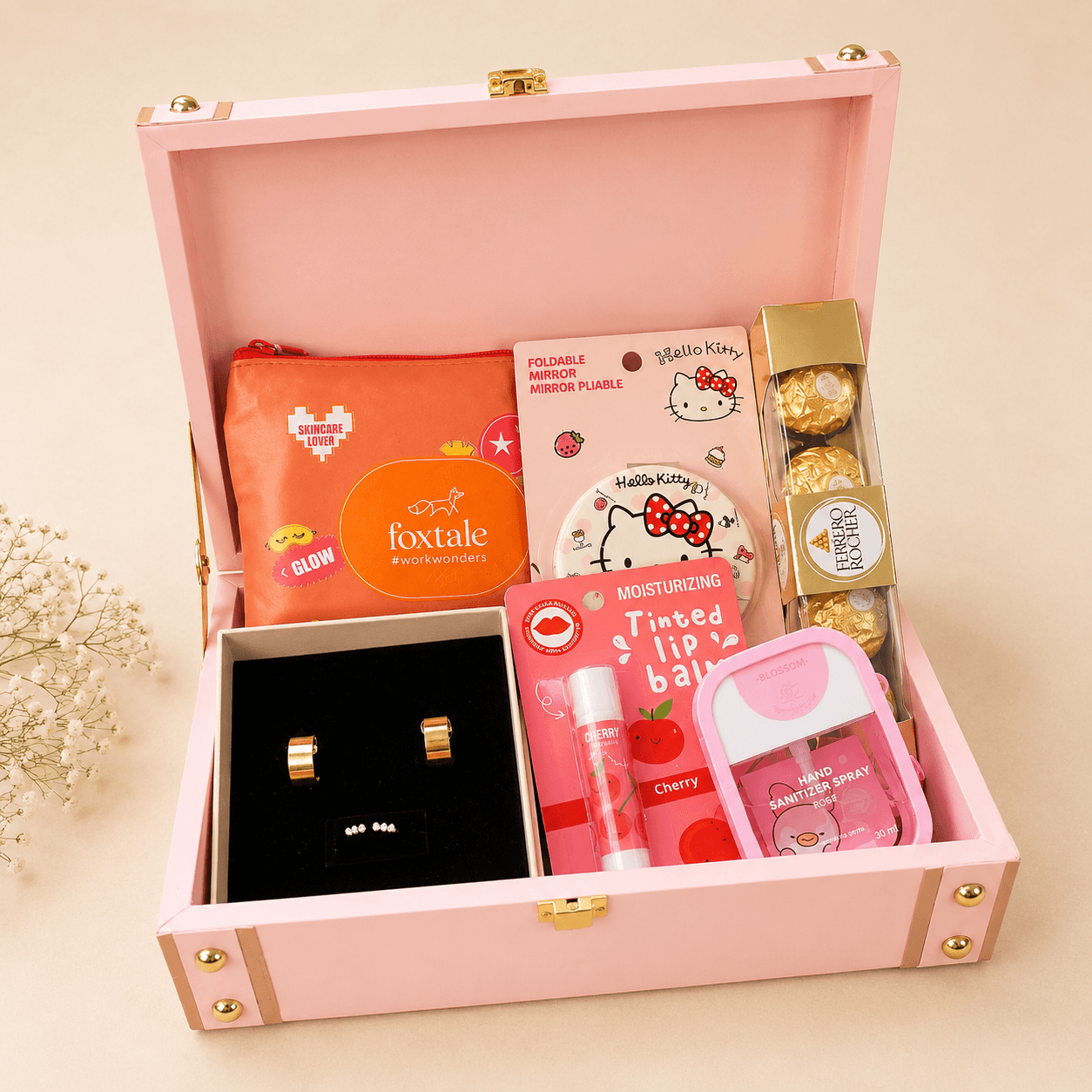 Pretty in Pink Hamper