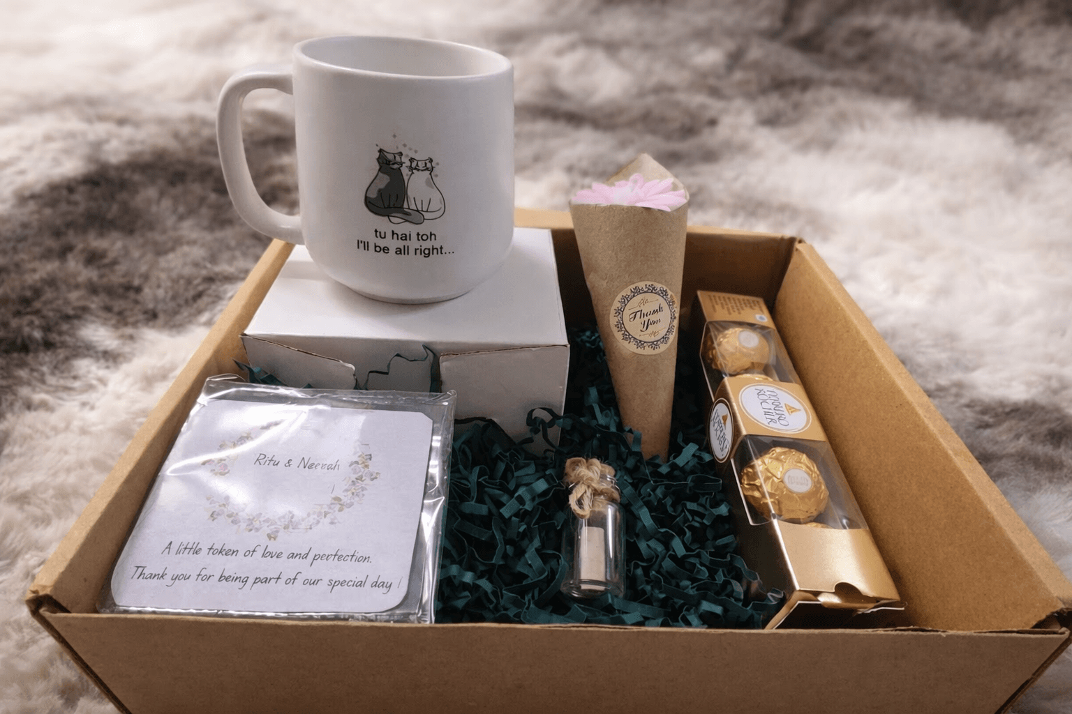 Hamper with Gifts and Treats